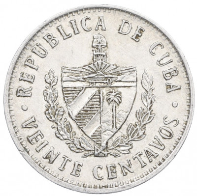 20 сентаво 1980 года Куба