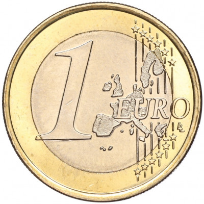 1 евро 2002 года Монако