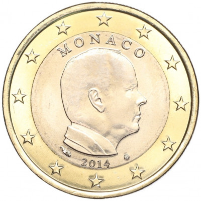 1 евро 2014 года Монако