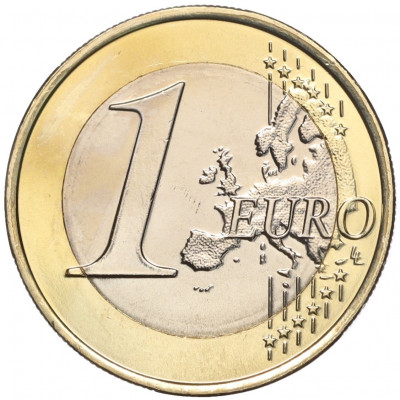 1 евро 2019 года Монако