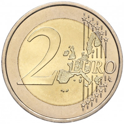 2 евро 2001 года Монако