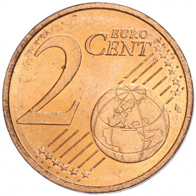 2 евроцента 2001 года Монако