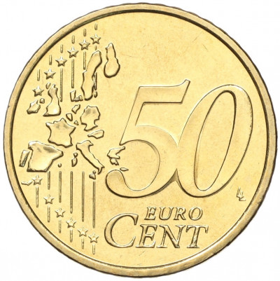 50 евроцентов 2002 года Монако
