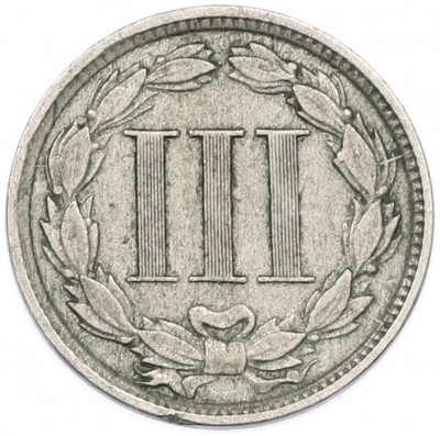 3 цента 1881 года США