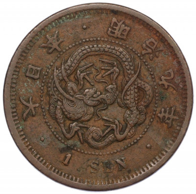 1 сен 1876 года Япония