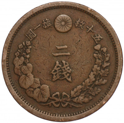 2 сена 1882 года Япония