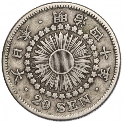 20 сен 1907 года Япония