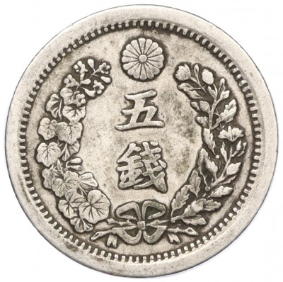 5 сен 1875 года Япония