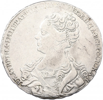 1 рубль 1726 года