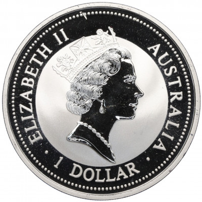 1 доллар 1996 года Австралия «Австралийская кукабара» (Germany Privy Mark)
