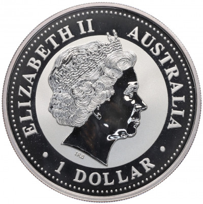 1 доллар 1999 года «Австралийская кукабара» (1 Finnish Mark Privy Mark)