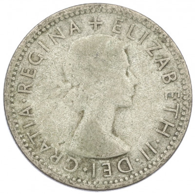 1 шиллинг 1953 года Австралия