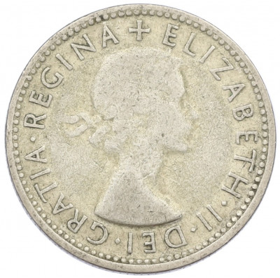 1 шиллинг 1954 года Австралия