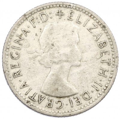 1 шиллинг 1957 года Австралия