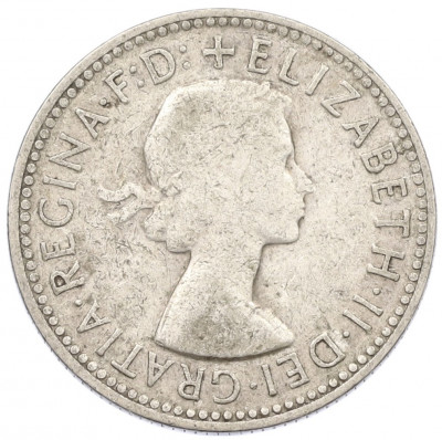 1 шиллинг 1958 года Австралия