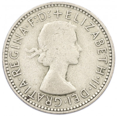 1 шиллинг 1959 года Австралия