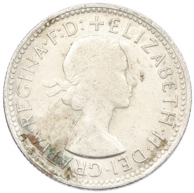 1 шиллинг 1960 года Австралия