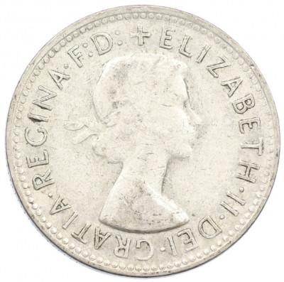 1 шиллинг 1961 года Австралия