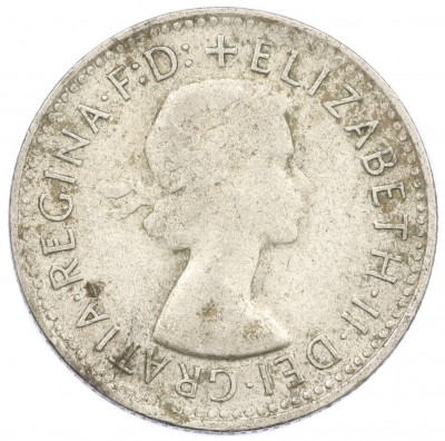 1 шиллинг 1963 года Австралия