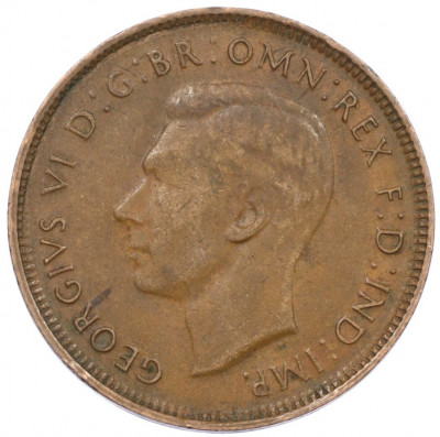 1/2 пенни 1948 года Австралия