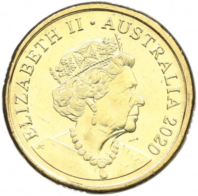 2 доллара 2020 года Австралия «75 лет окончанию Второй мировой войны»