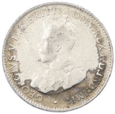 3 пенса 1927 года Австралия
