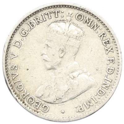 3 пенса 1936 года Австралия