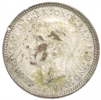 3 пенса 1948 года Австралия