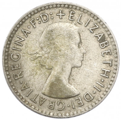 3 пенса 1955 года Австралия