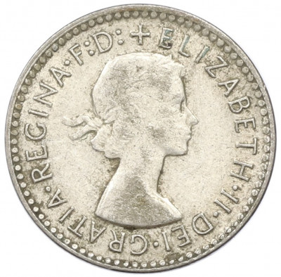 3 пенса 1959 года Австралия