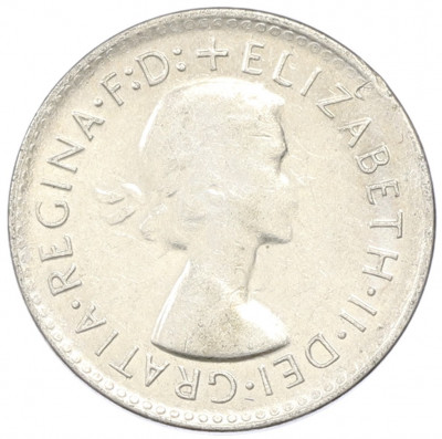 3 пенса 1961 года Австралия