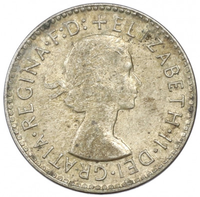 3 пенса 1962 года Австралия