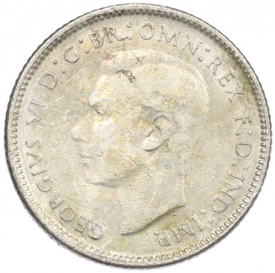 6 пенсов 1948 года Австралия