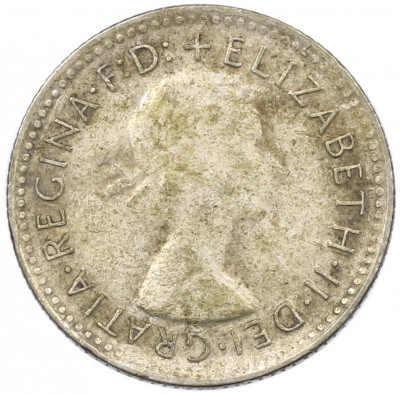 6 пенсов 1958 года Австралия