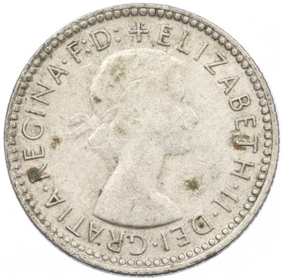 6 пенсов 1959 года Австралия