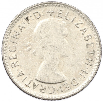 6 пенсов 1963 года Австралия