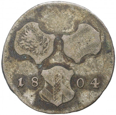 6 крейцеров 1804 года Передняя Австрия