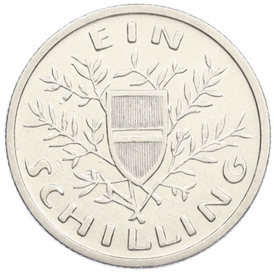 1 шиллинг 1925 года Австрия