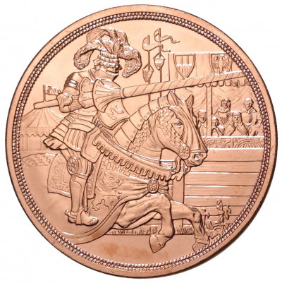 10 евро 2019 года Австрия «Рыцарские истории — Рыцарство»