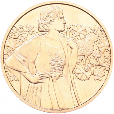 10 евро 2026 года Австрия «Трахт — Лоден»