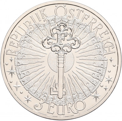 3 евро 2026 года Австрия «Фантастические мифические существа — Гиппокампус»