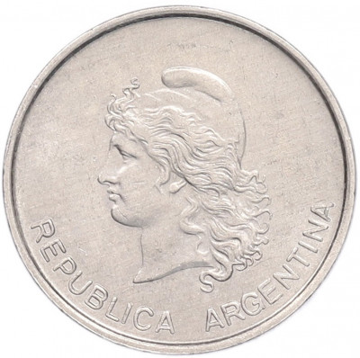 10 сентаво 1983 года Аргентина