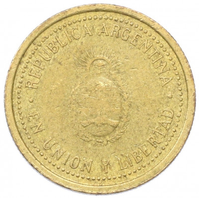 10 сентаво 2006 года Аргентина