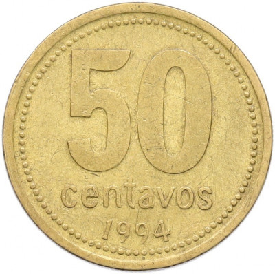 50 сентаво 1994 года Аргентина