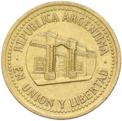 50 сентаво 1994 года Аргентина