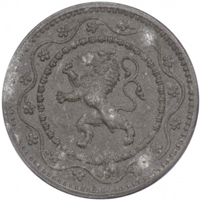 10 сантимов 1915 года Бельгия