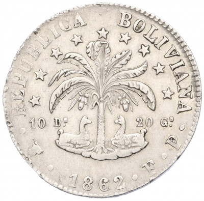 8 суэльдо 1862 года Боливия