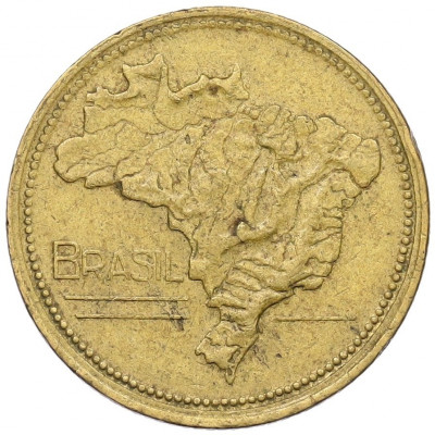 1 крузейро 1953 года Бразилия