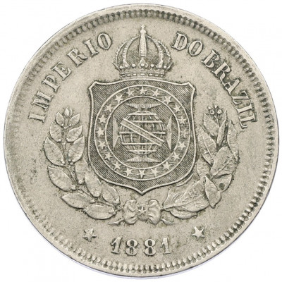 100 рейс 1881 года Бразилия