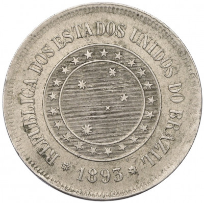 100 рейс 1893 года Бразилия